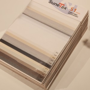 New Zebra Blinds Fabric Catalogs Sample Books Catalogue Book for Blinds