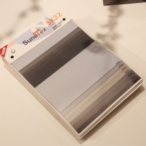 New Zebra Blinds Fabric Catalogs Sample Books Catalogue Book for Blinds