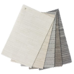 Flame Retardant Protective Sun Solar Cell Blinds Screen Jacquard Roller Blinds Fabric 7000 – 10% Openness