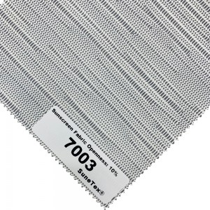 Luxury Window Custom 10% Openness FR Solar Screen Fabrics For Window Treatment