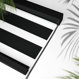 Polyester Fiber Day And Night Material Breathable Night Windows Zebra Blinds Fabric