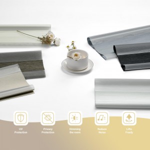 Low MOQ Blinds Fabric Manufacturer Day Night Roller Blind Fabric Zebra Blind Fabric