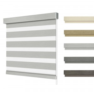 Low MOQ Blinds Fabric Manufacturer Day Night Roller Blind Fabric Zebra Blind Fabric