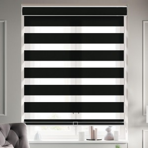 New Arrival Korean Blackout Zebra Blind Fabric for Window Zebra Roller Blinds