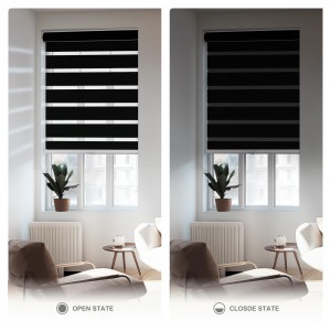 Stylish and Fashionable Zebra Blinds Fabric for Trendsetting Window Treatments