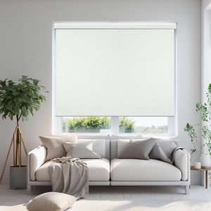 Hot Selling Waterproof Fabric Roller Shade Light Filtering Roller Blinds For Motorized Window Blinds