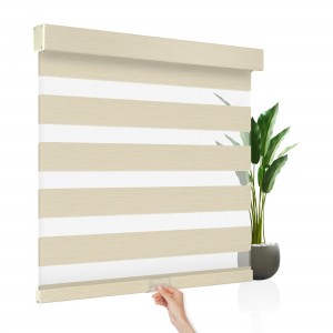 Korean Blackout Zebra Blind Fabric Popular Zebra Roller Blinds Fabric For Window Blinds
