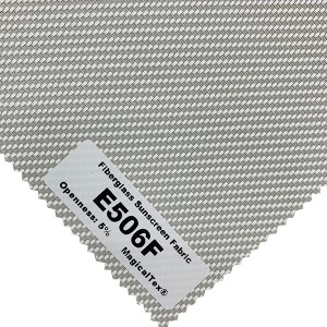 Low price for Polyester Mesh Roller Blind Fabric - China Eco-friendly Fiberglass Sunscreen Fabric 5% Openness – Groupeve
