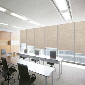 Certificated Pearlic Roller Fabric Semi-blackout 100% Polyester