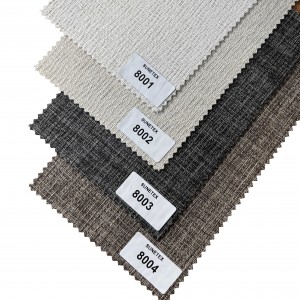 Factory 71% PVC 29% Polyester Solar Blind Roller Fabric Sunscreen Fabric