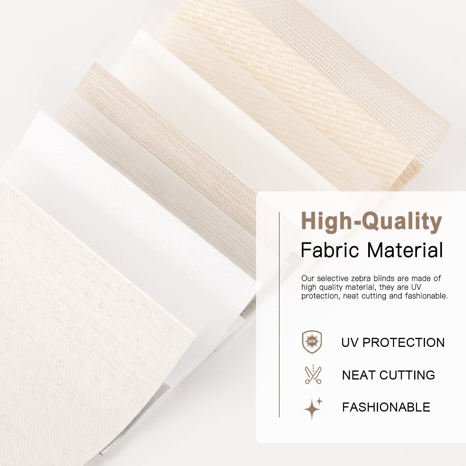Zebra Blind Fabric from Groupeve: A Versatile Window Covering Solution for Modern Interiors