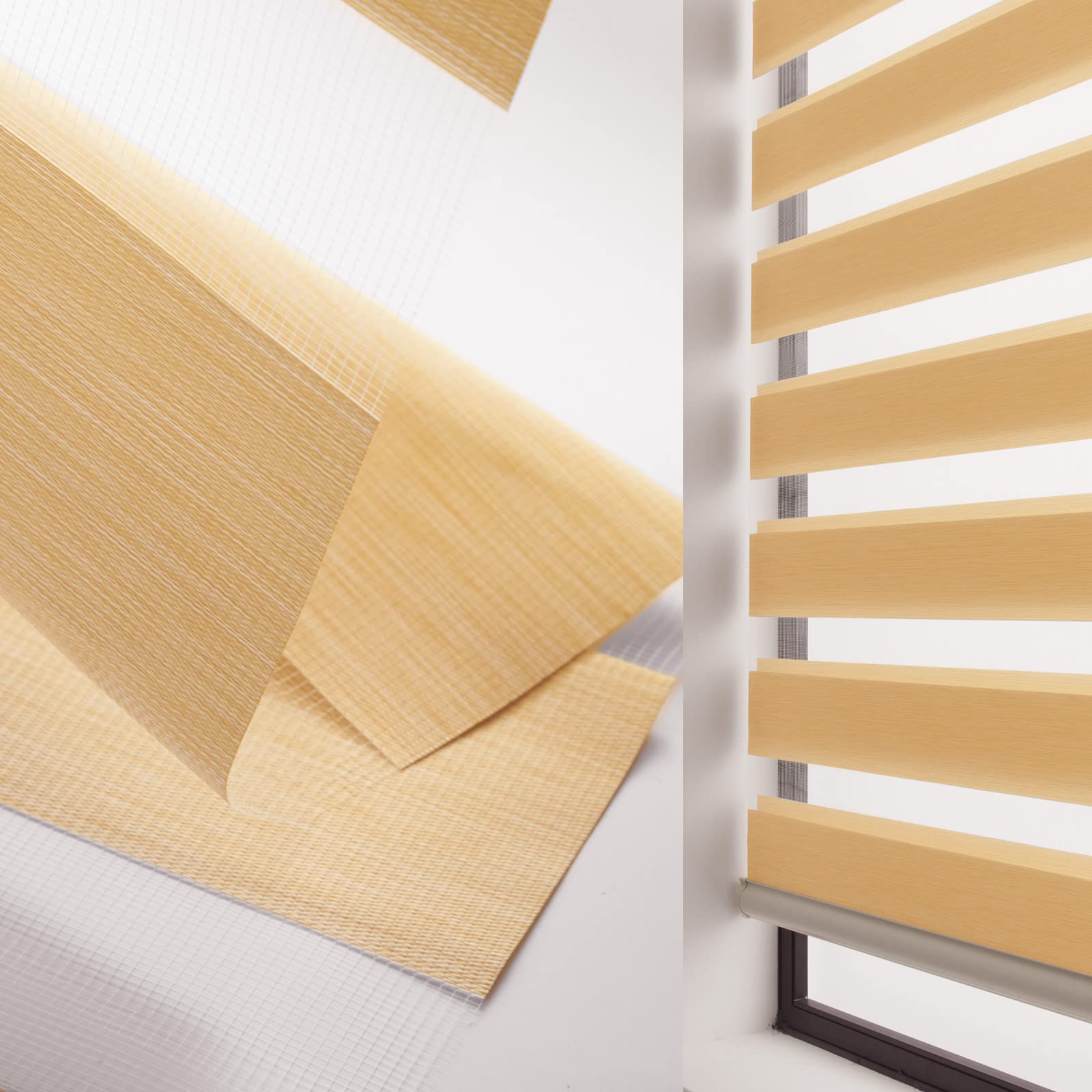 Soft and Plush Zebra Blinds Fabric for Cozy and Comfortable Home Spaces