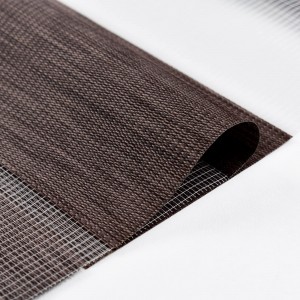 Double Layer Zebra Shades with our Popular Design Zebra Blinds Fabric