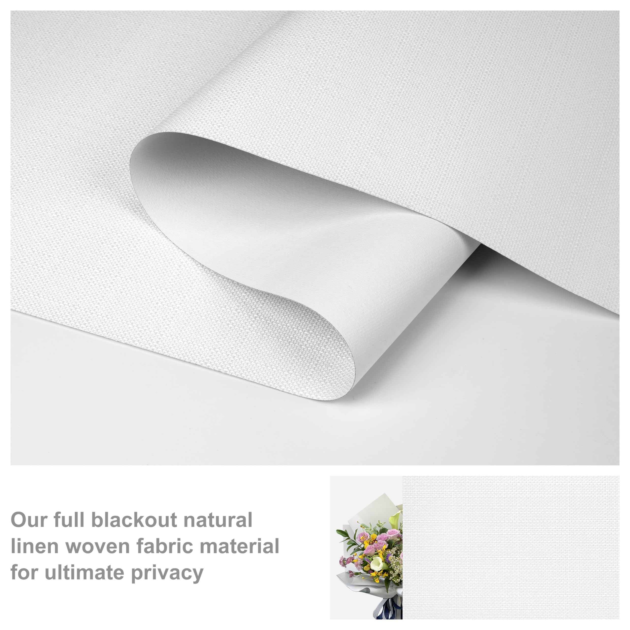 GROUPEVE Unveils Innovative Line Blackout PVC Waterproof Coated Roller Blind Shade​