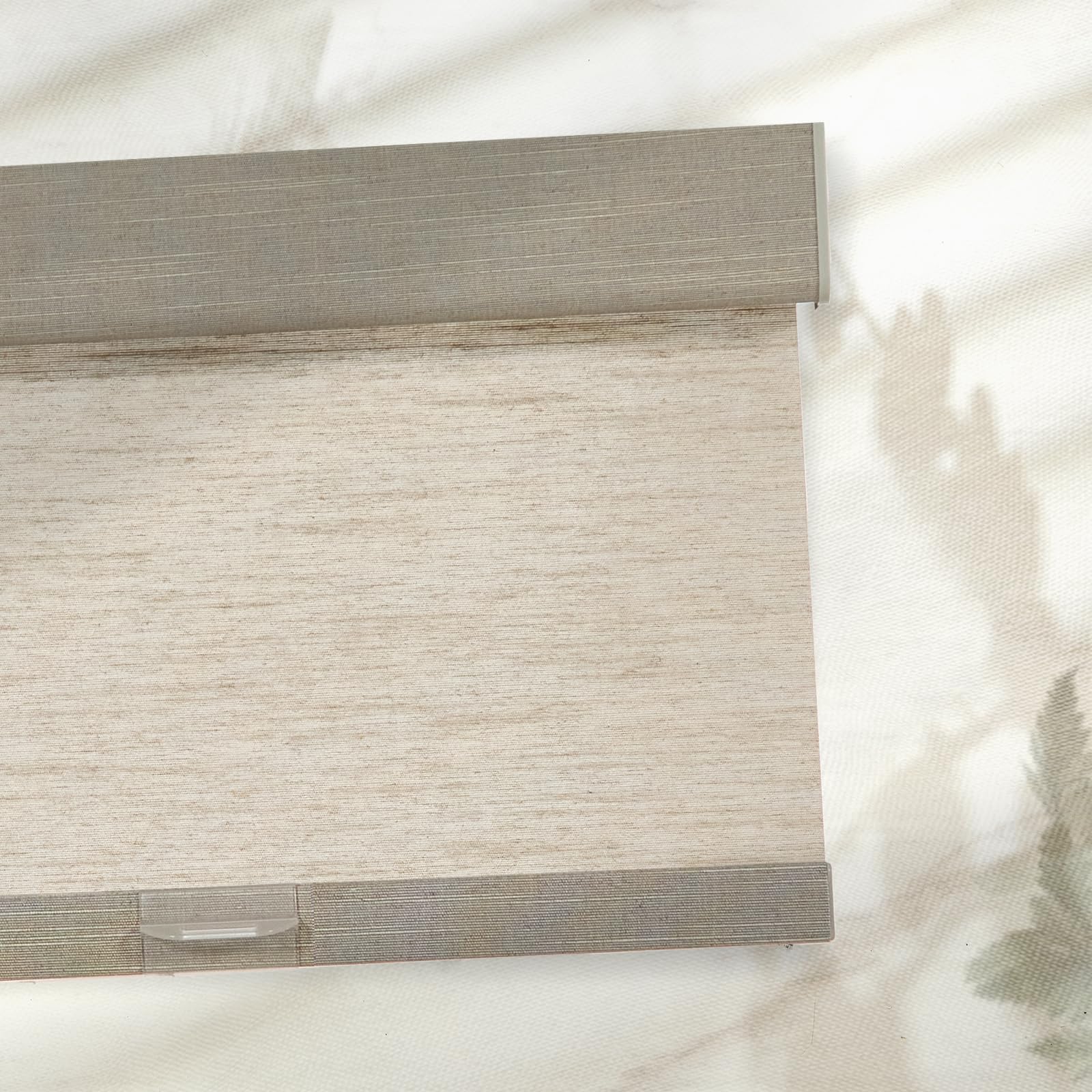 How do I choose fabric for blinds?