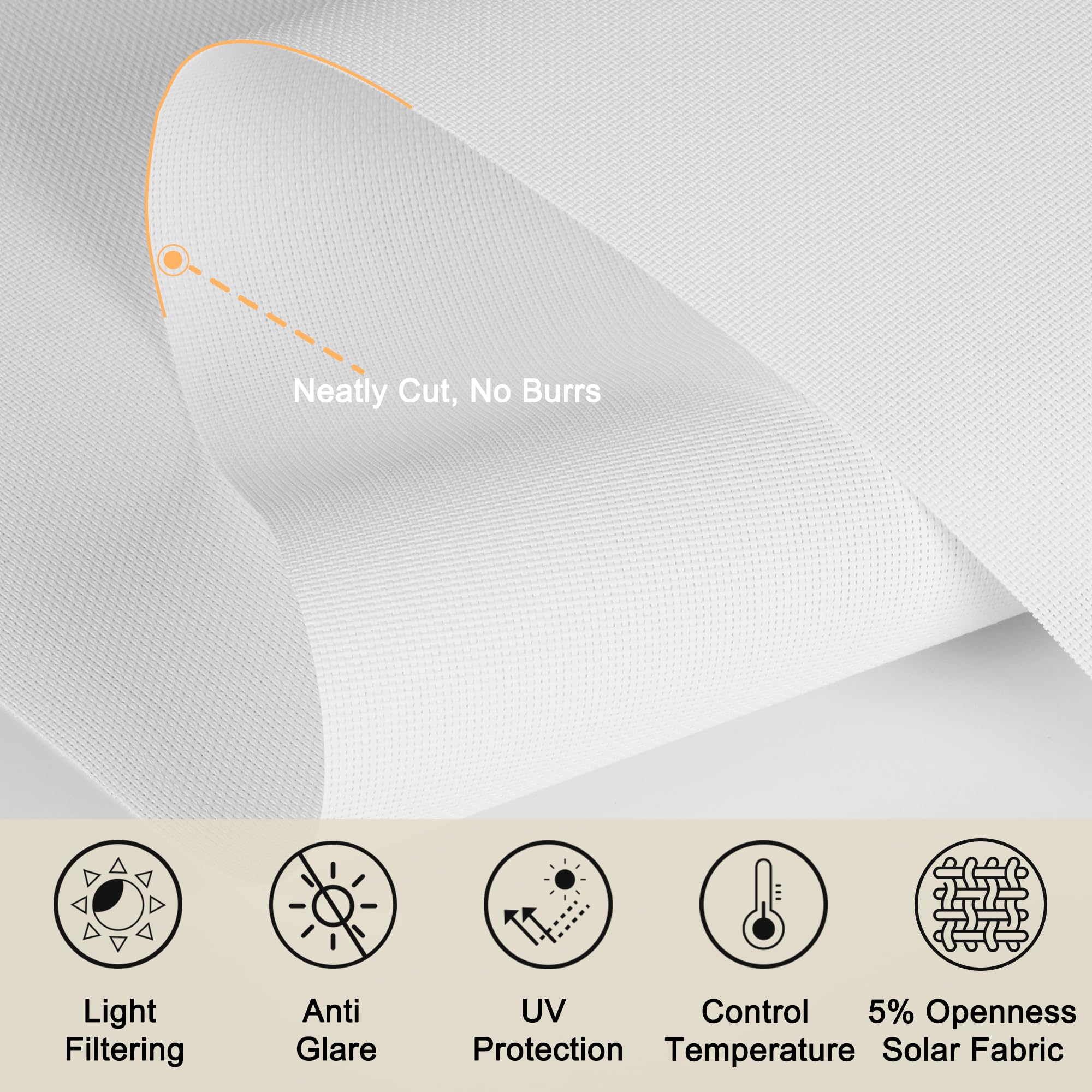 Polyester + PVC Sunscreen Fabrics Revolutionizing Modern Sunshade Solutions