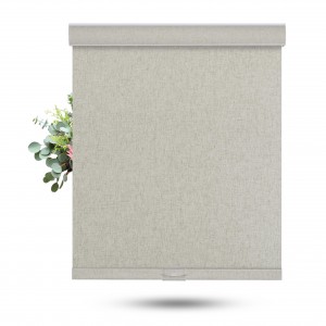 New Arrival Design Indoor Blackout Light Filtering Motorized Hotel Automatic Windows Roller Blinds