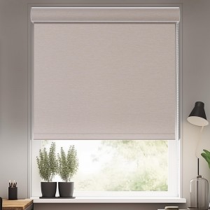 New Design Plain Colorfast Crease Free Flexure Waterproof Anti UV Roller Blind Fabric for Home Office Hotel
