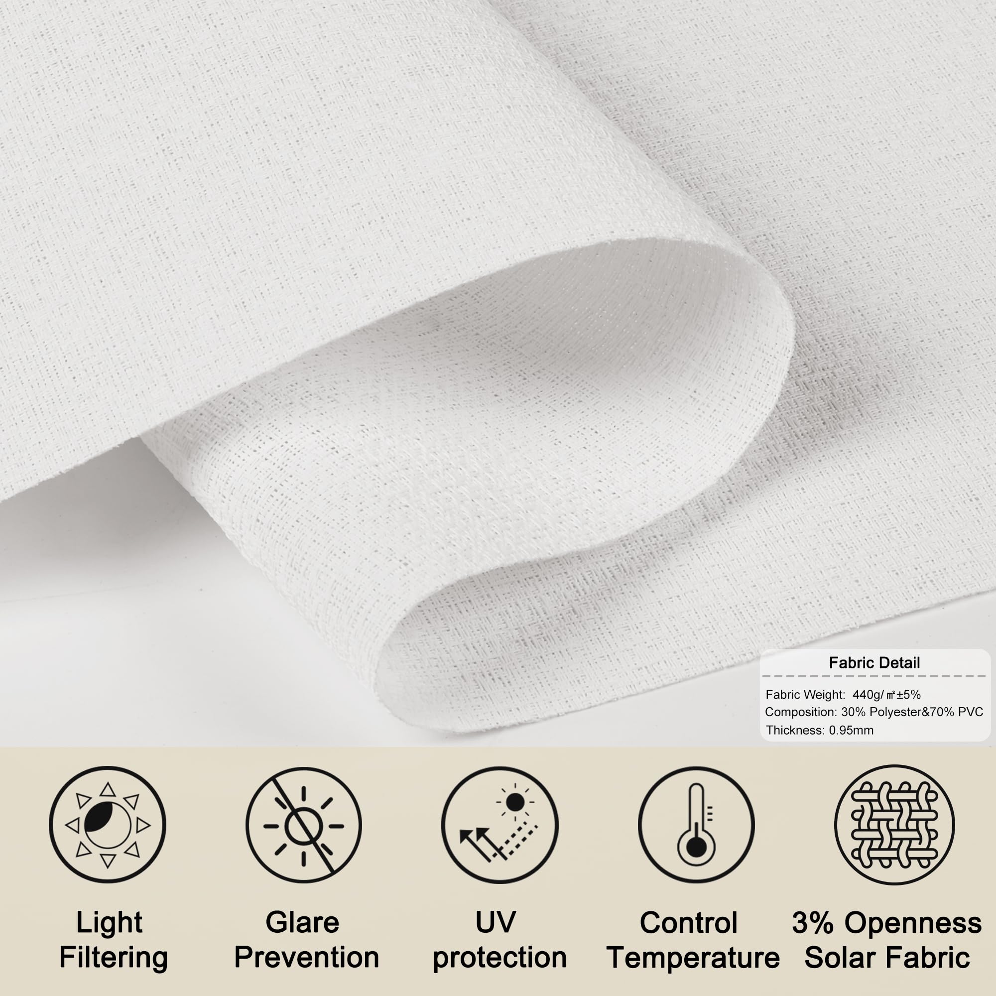 Sunscreen Fabric from Groupeve: A Smart Solution for Modern Window Coverings