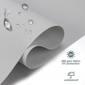 Sunshade Perspective Roller Outdoor Blinds Screen Fabric Solar Sunscreen Roller Blind Fabric
