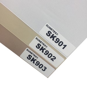 PriceList for Motorized Sunshade Fabric - Sun Shades Adjustable Zebra Fabric Blackout – Groupeve