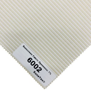 China Mechanism Printed Sunshade Sunscreen Sunshine Fabrics for Roller Blinds