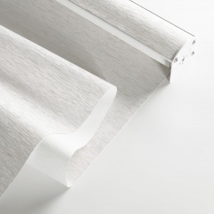 New Design Plain Colorfast Crease Free Flexure Waterproof Anti UV Roller Blind Fabric for Home Office Hotel