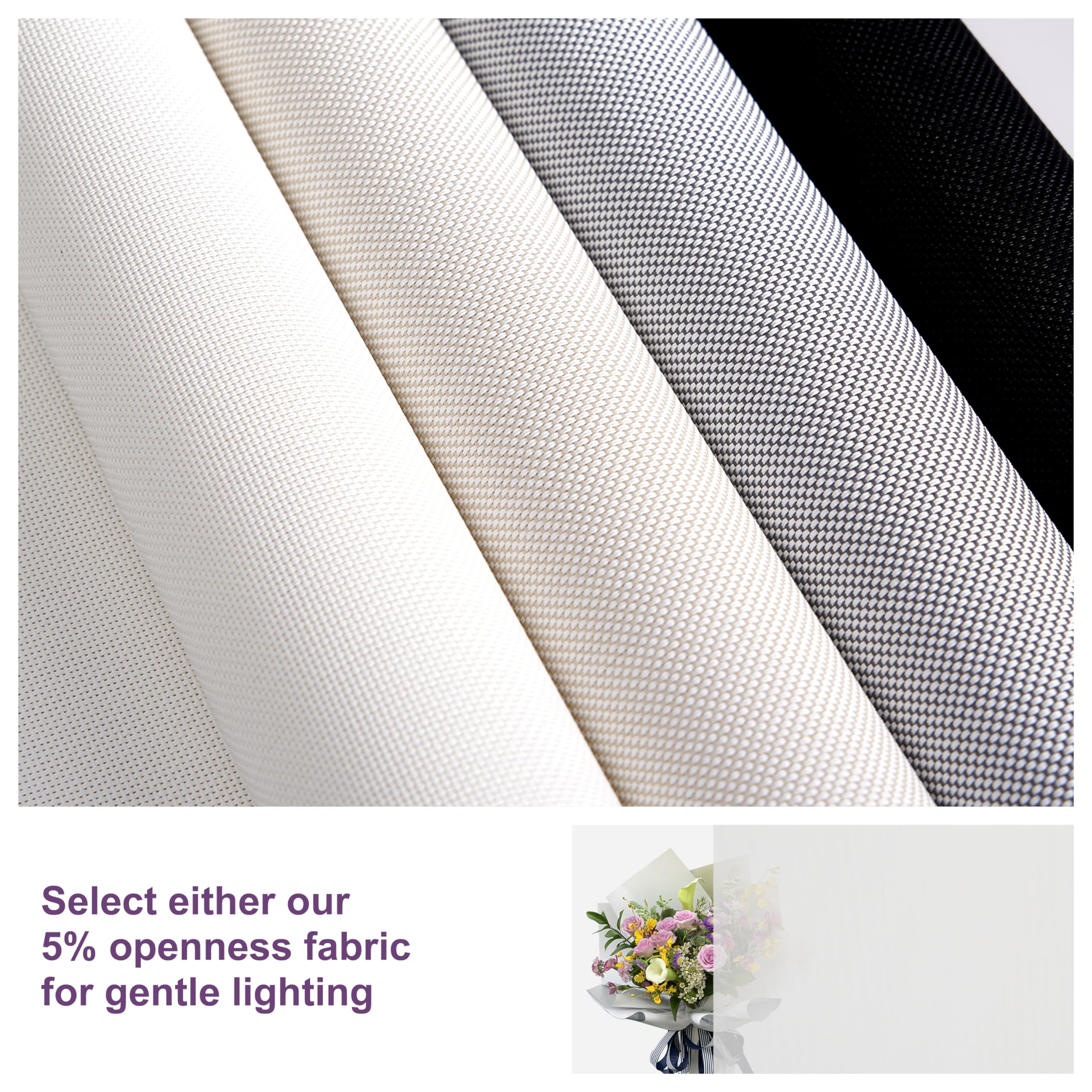 Why Do Customers Prefer 3% Opening Sunscreen Fabrics?