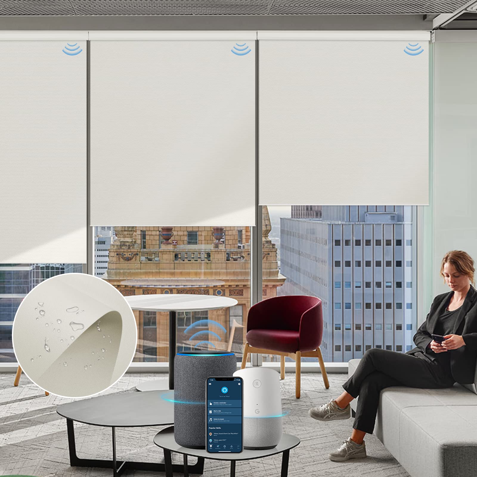 Motorised-Roller-Blinds-Shades