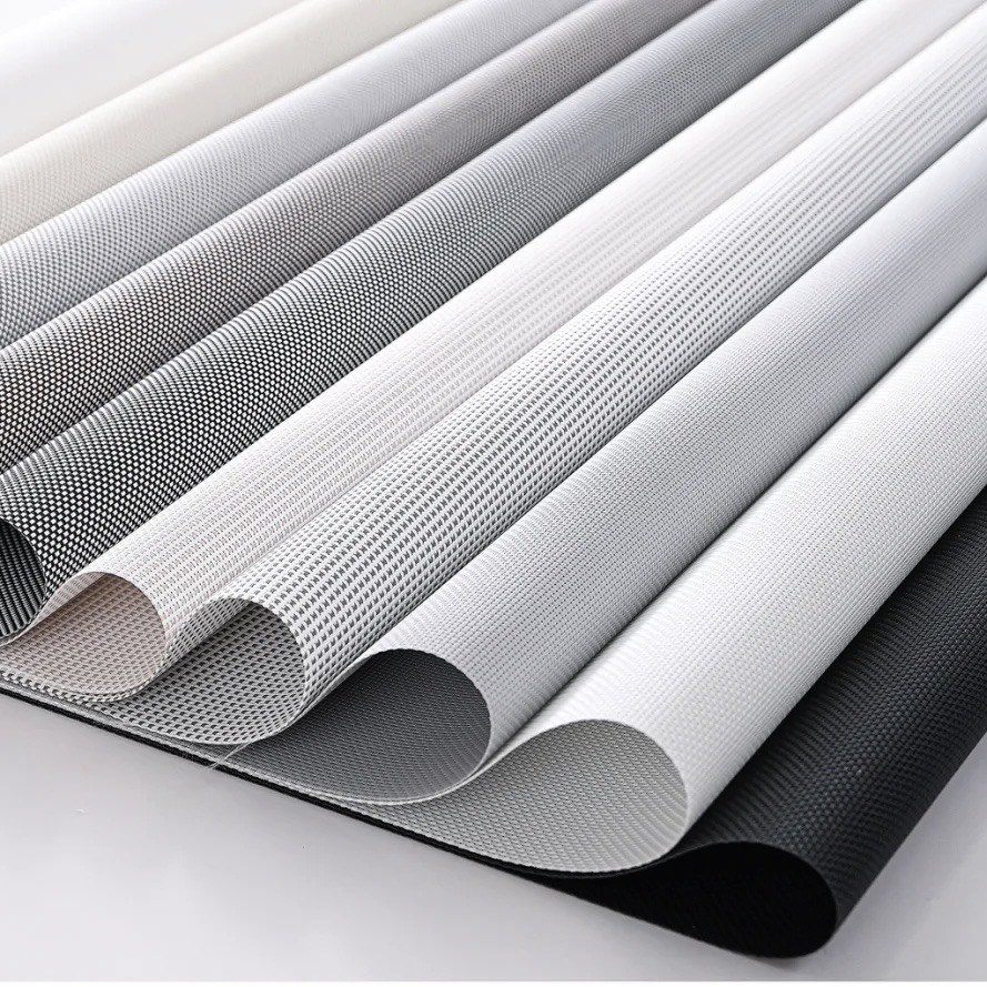 Openness 1% Solar Screen Sunshade Fabric Sunscreen Fabric