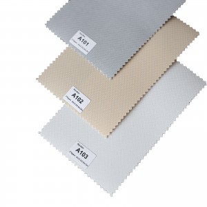 High Quality 100% Polyester Blackout Roller Sunscreen Blinds Fabrics With 0% Openness