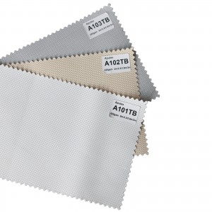 Manufacturers Factory Outlet Custom Outdoor Sun Screen Material Sunscreen Fabric for Window Blinds
