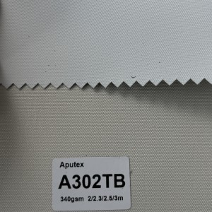 Best Quality Ready To Ship White Coating 100% Polyester Blackout Roller Blinds Fabrics