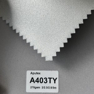 Silver Backing 100% Blackout Vertical Blind Fabric and Roller Blind Fabric