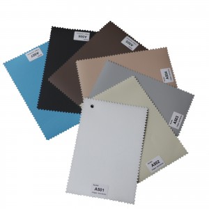 Cheap Price 100% Polyester White Coating Blackout Roller Up Shades Fabrics For Window Treatment