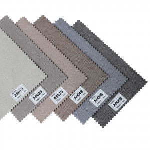 New Arrival 100% Polyester Soft Design Block Out Roller Blinds Fabrics With Cheap Price