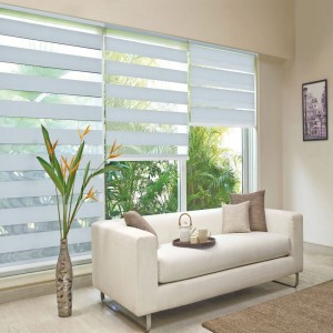 Factory Price Blackout Popular Zebra Roller Blinds Fabric for Window Blinds Window Decoration