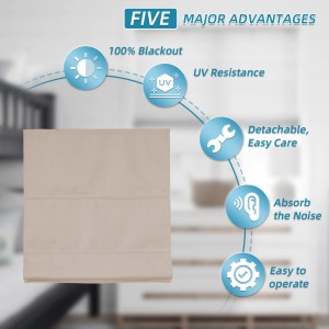 Transform Your Space with Premium Roman Blinds Fabric – Elegant, Durable, and Customizable for Any Room