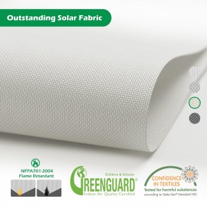 Exterior Sun Shade Roller Blinds Outdoor PVC Blackout Sunscreen Roller Blind