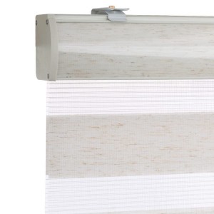 100% polyester blinds zebra fabric korean blackout zebra blinds window blinds fabric