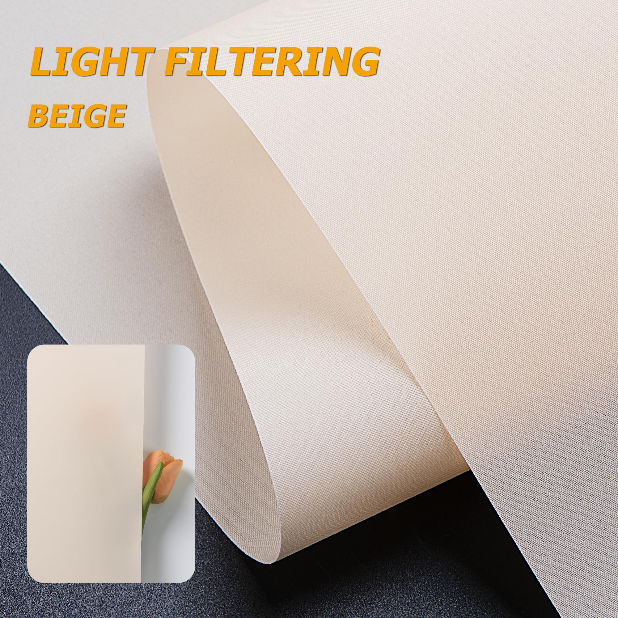 UV-Blocking Sunscreen Fabric for Home and Office Roller Blind Systems