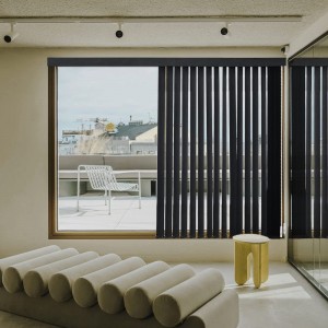 Persianas Verticales: Cortinas para Ventanas Modernas con Estilo Sofisticado