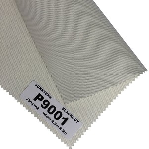 OEM China China PVC Coated Blackout Fabrics for Roller Blinds