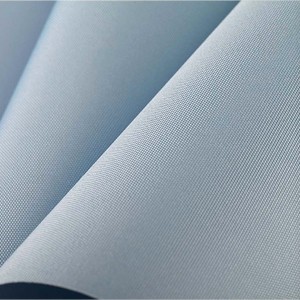 Blackout Window Curtain Fabric White Coating