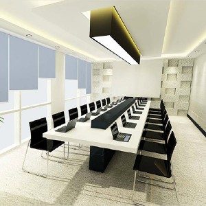 Blackout Window Curtain Fabric White Coating