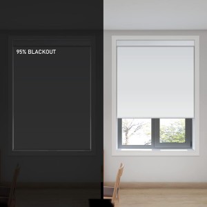 Manufacturer Blackout Roller Blinds Translucent Fabric Polyester Material Roller Blind Fabric