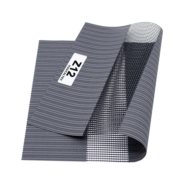 Leading Manufacturer for Window Blind Shade Sunscreen Fabric - Blind Solar Sunscreen Manual Roller Zebra Blinds Sun Screen Fabric – Groupeve