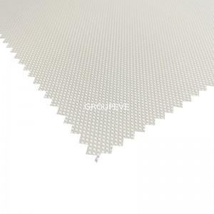 Anti-Ultraviolet With 3% Openness Sunscreen Fabric Fireproof Roller Fabric Sunscreen Fabric Custom