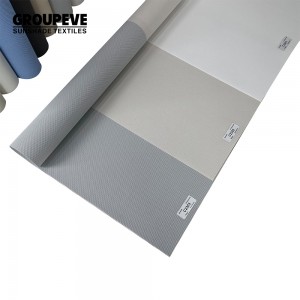 Simple Solid Color Heat Insulation Sunscreen Curtain Cloth Sunshade Fabric