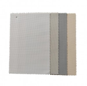New Design Popular 5% Openness Solar Screen Roller Up Blinds Fabric For Home Decoration